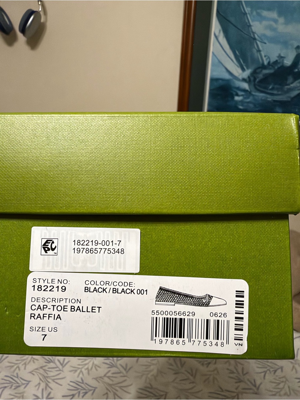 Tory Burch Bag Packaging
